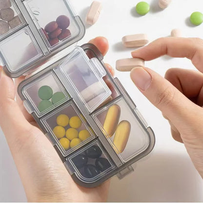 Portable Pill Case – Effortless organisation for all pills Bowlift