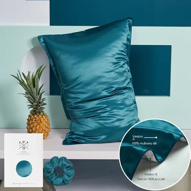 Brehn | Mulberry 100% pure silk pillowcase