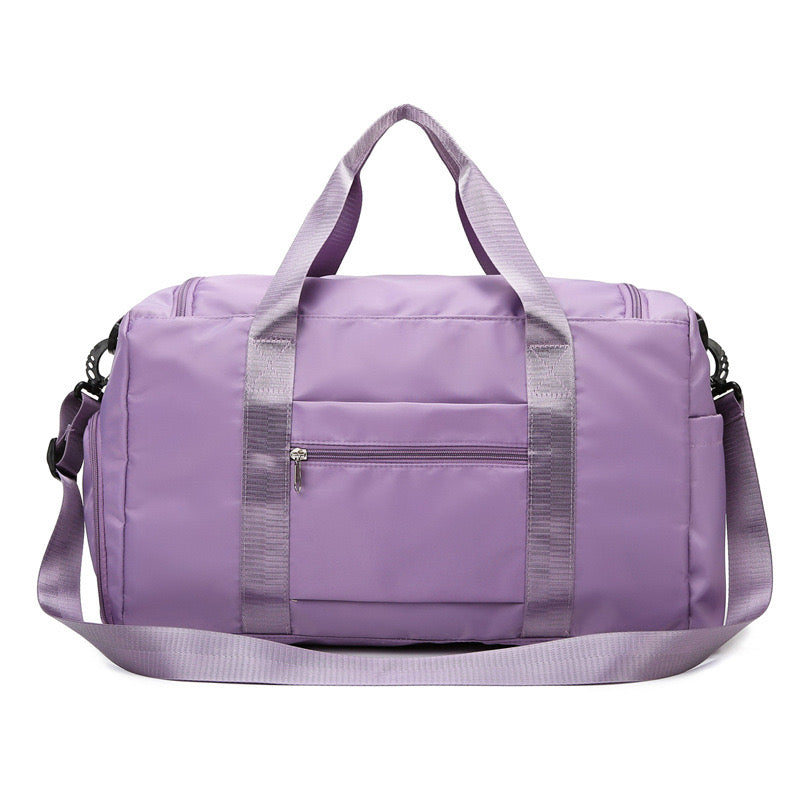 BowLift | Traventix Travel Bag with Multiple Compartments | Waterproof & Lightweight | Sports, Fitness & Weekend Bag for Men & Women