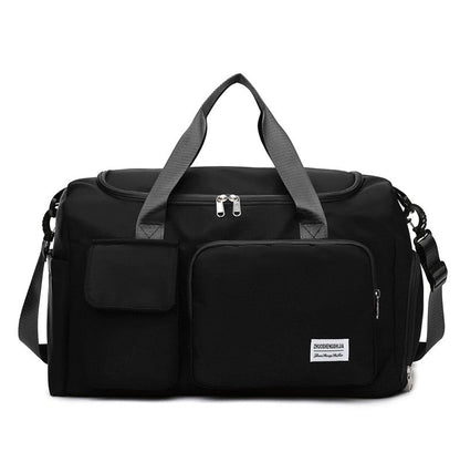Skanto | Multi-Pocket Travel Bag, Sports & Gym Bag with Separate Shoe Compartment