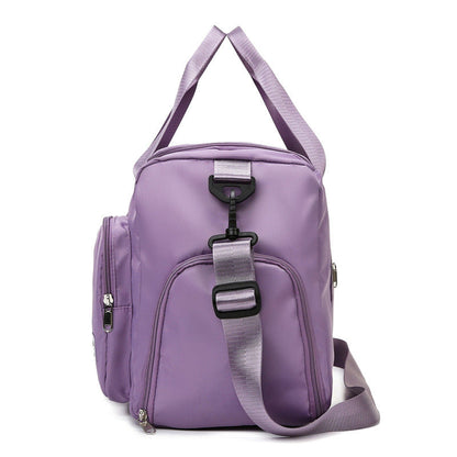 Skanto | Multi-Pocket Travel Bag, Sports & Gym Bag with Separate Shoe Compartment
