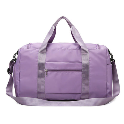BowLift | Multi-Pocket Travel Bag, Sports and Gym Duffle with Separate Shoe Compartment