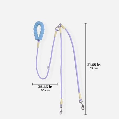BowLift | Multi-purpose double leash No tangles dog leash