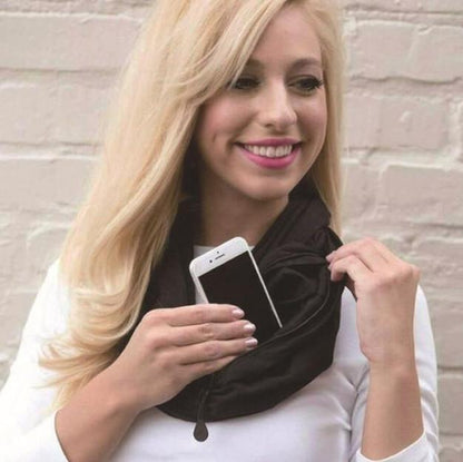 Multi-Way Infinity Scarf with Pocket | Bowlift