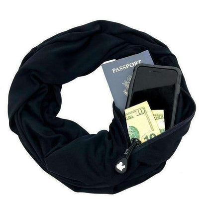Multi-Way Infinity Scarf with Pocket | Bowlift