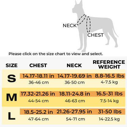 BowLift | Multifunctional explosion-proof anti-pull harness for medium to large dogs harness