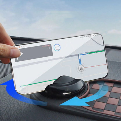 Multifunctional Car Organizer with Phone Holder | Brehn