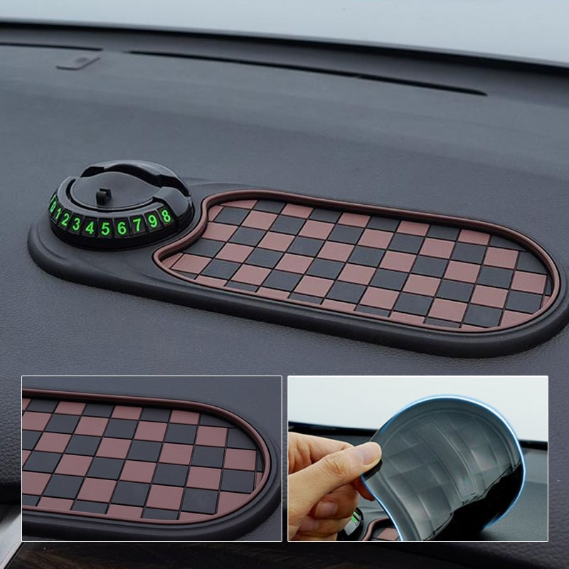 Multifunctional Car Organizer with Phone Holder | Brehn
