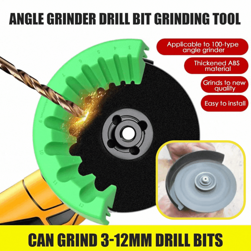 BowLift | Multifunctional Drill Sharpener