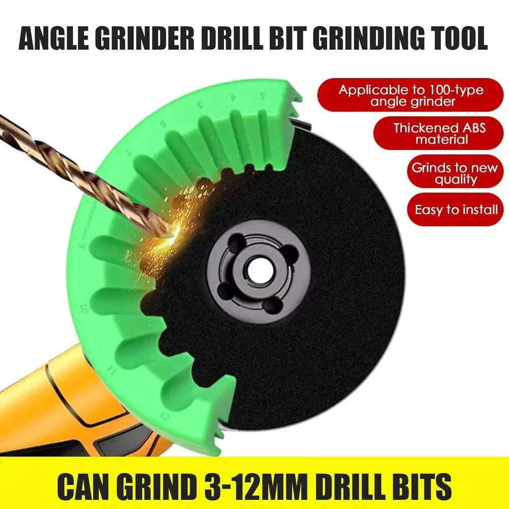 BowLift | Multifunctional Drill Sharpener