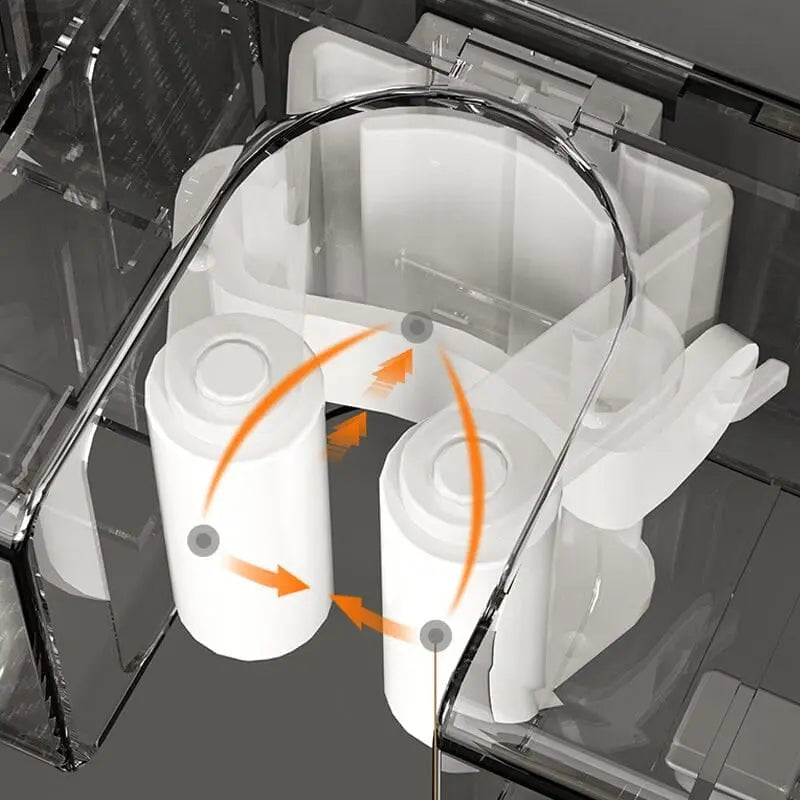 BowLift | Multifunctional Mop Holder with Hooks