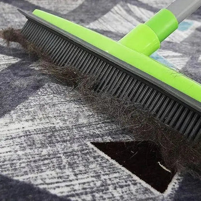 BowLift | Multifunctional Pet Hair Removal Broom – Rubber Brush