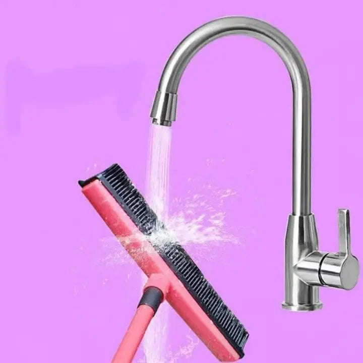 BowLift | Multifunctional Pet Hair Removal Broom – Rubber Brush