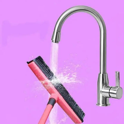 BowLift | Multifunctional Pet Hair Removal Broom – Rubber Brush