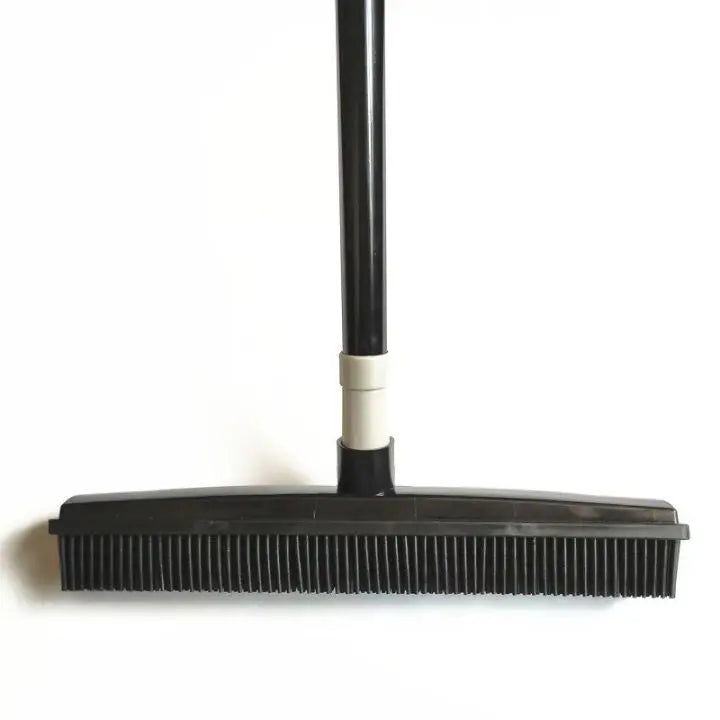 BowLift | Multifunctional Pet Hair Removal Broom – Rubber Brush