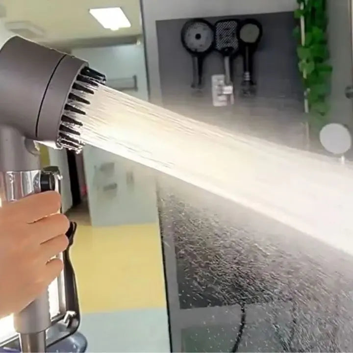BowLift | Multifunctional High Pressure Showerhead Set