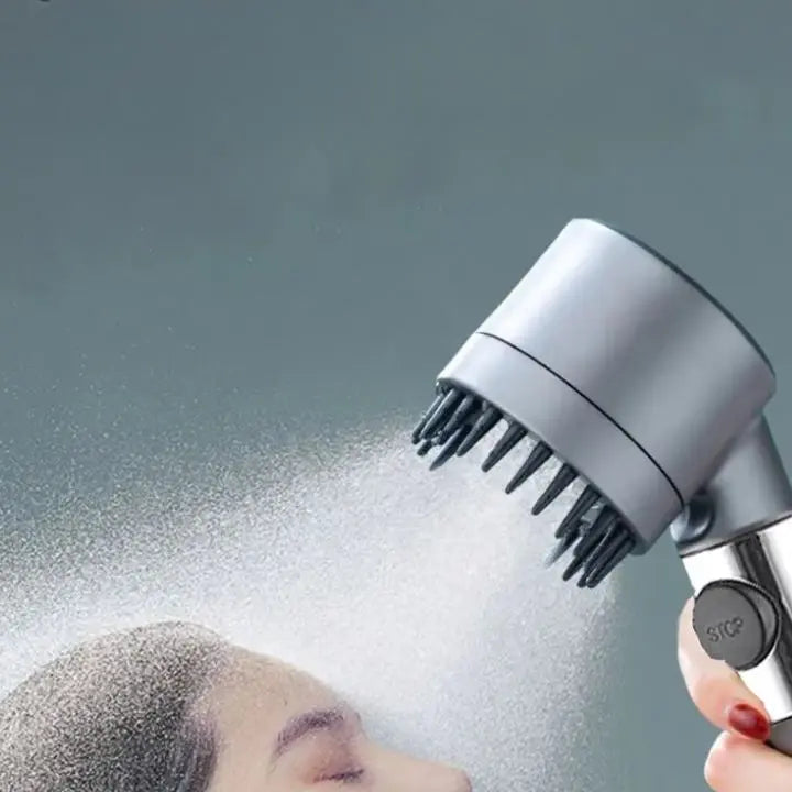 BowLift | Multifunctional High Pressure Showerhead Set