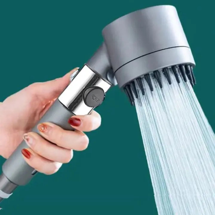 BowLift | Multifunctional High Pressure Showerhead Set
