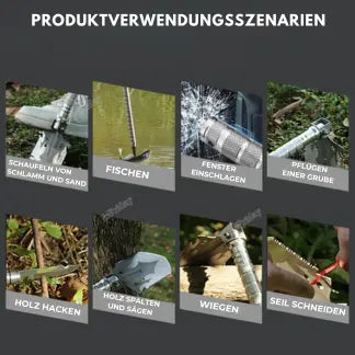 BowLift | Multifunctional Survival Tool Set