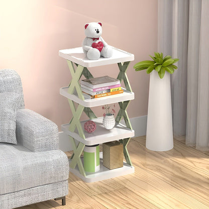BowLift | FlexiStack Shoe Rack – Foldable Multiple Shoe Organizer for Small Spaces