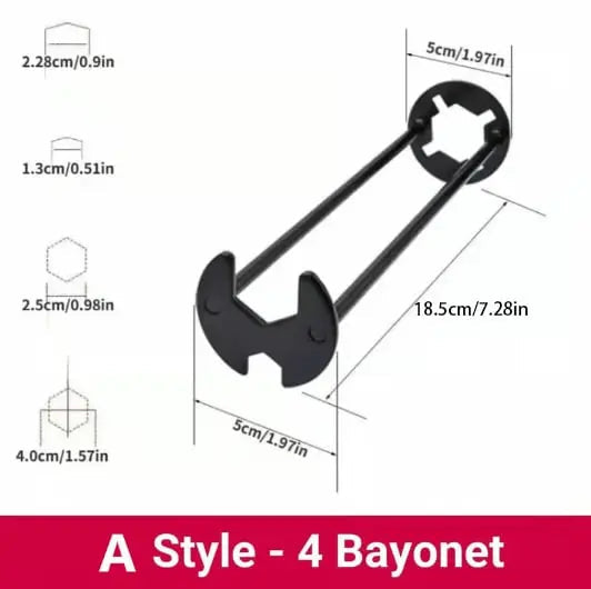 BowLift | Multi-functional Sink Wrench – Finally, a tool that fits in EVERY corner