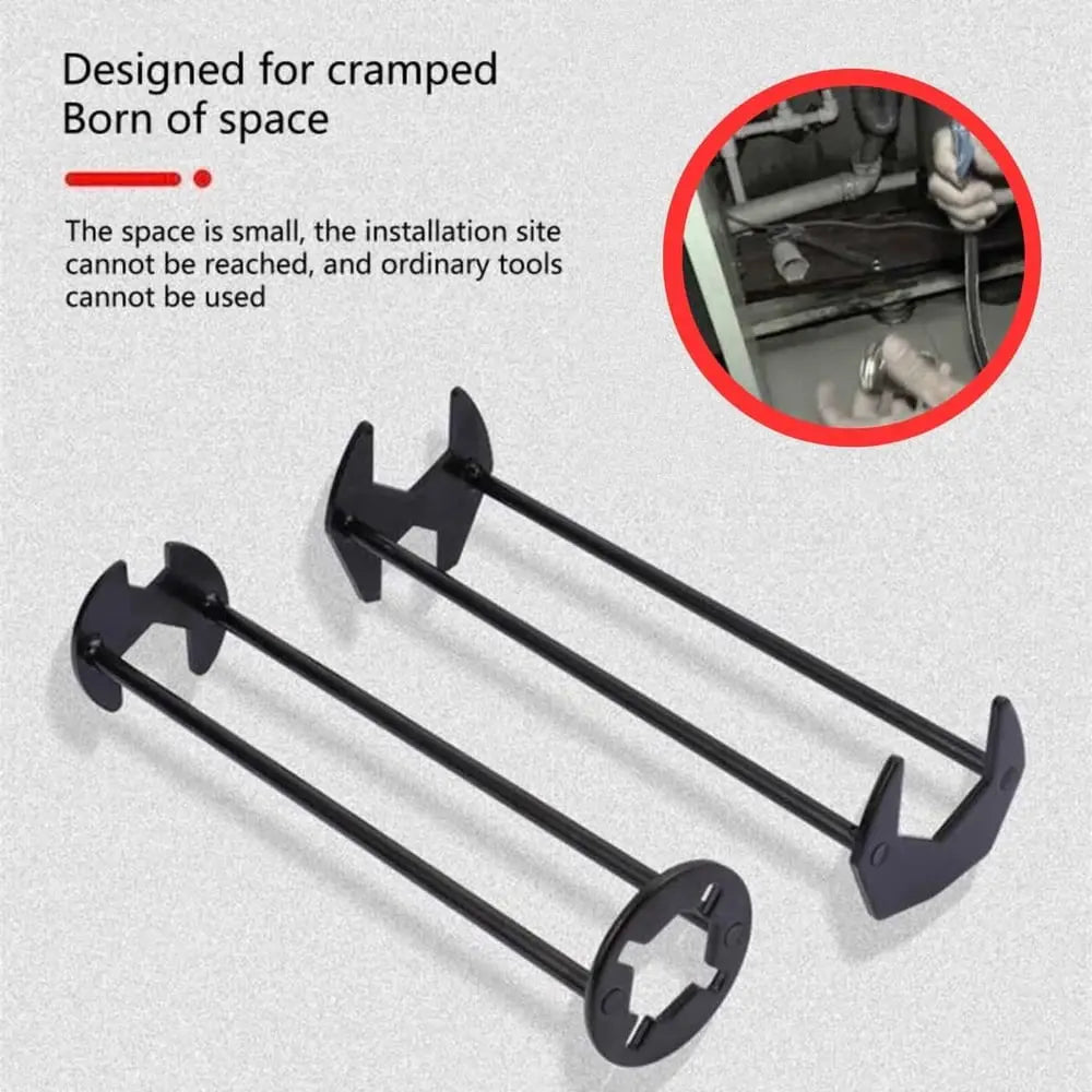 BowLift | Multi-functional Sink Wrench – Finally, a tool that fits in EVERY corner