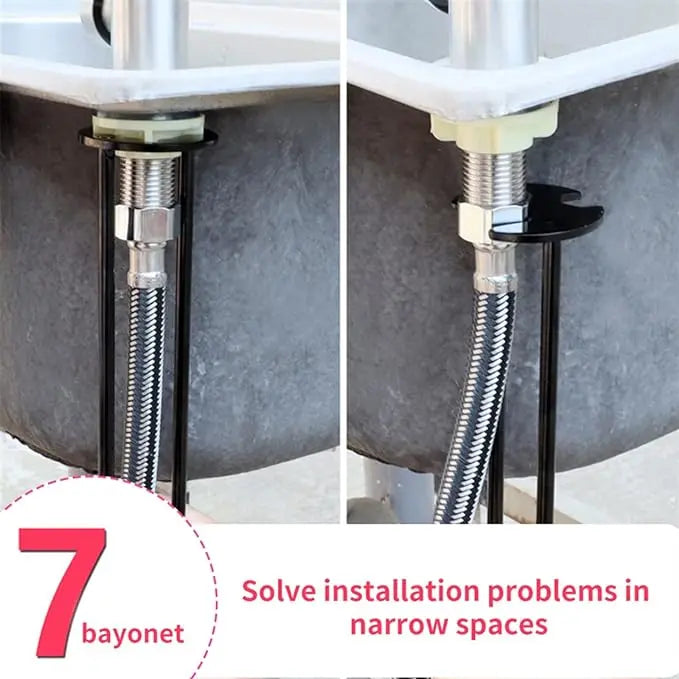 BowLift | Multi-functional Sink Wrench – Finally, a tool that fits in EVERY corner
