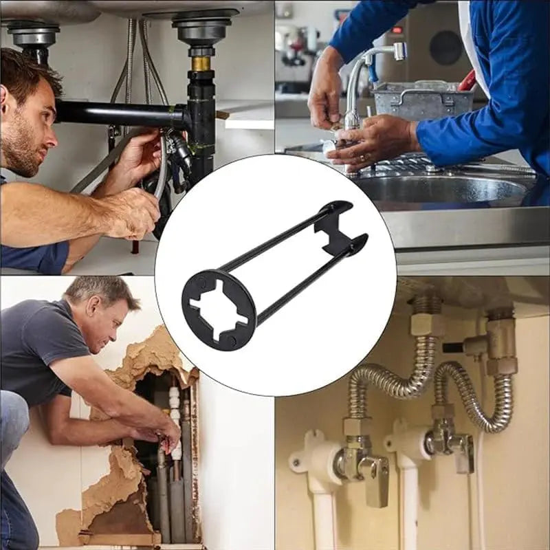 BowLift | Multi-functional Sink Wrench – Finally, a tool that fits in EVERY corner
