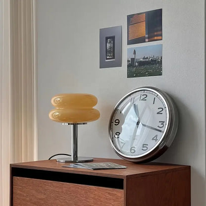 Skanto Skanto | Blown Glass Table - Artisanal Elegance