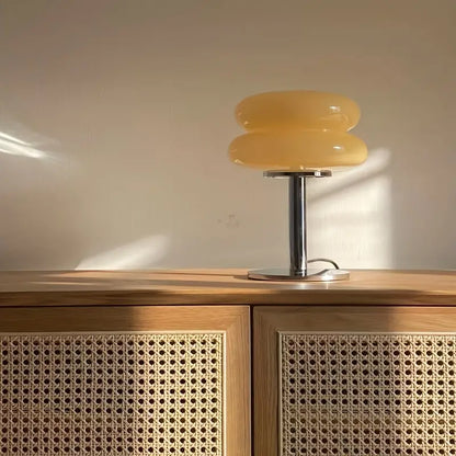 Skanto Skanto | Blown Glass Table - Artisanal Elegance