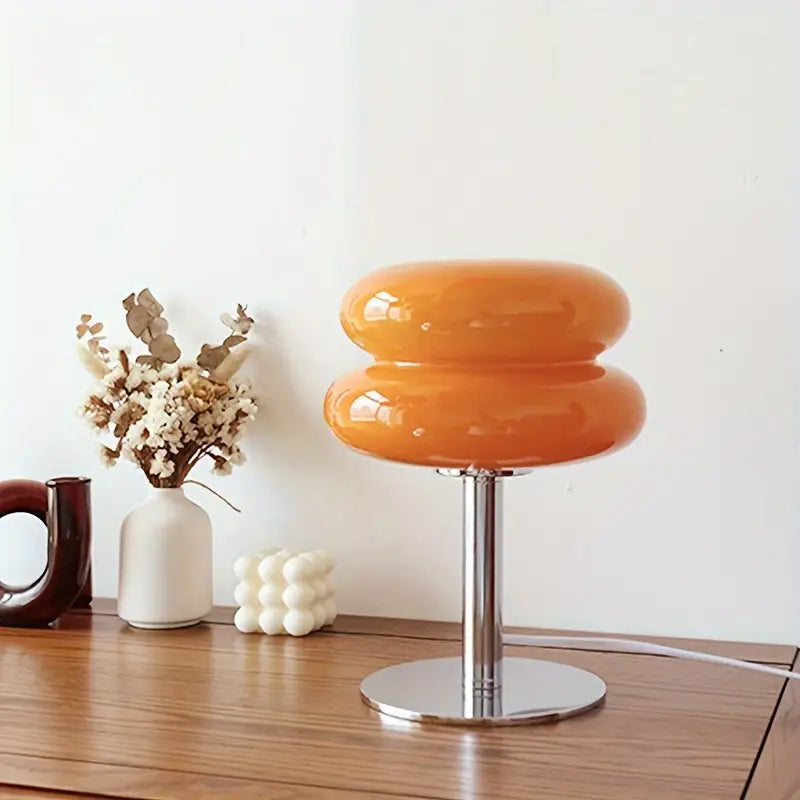 Skanto Skanto | Blown Glass Table - Artisanal Elegance