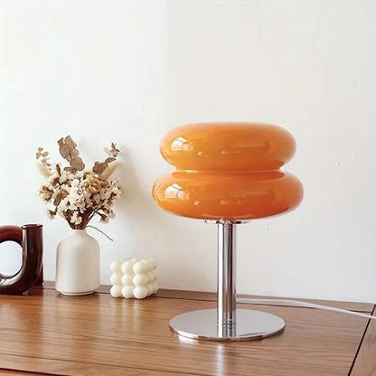 Skanto Skanto | Blown Glass Table - Artisanal Elegance