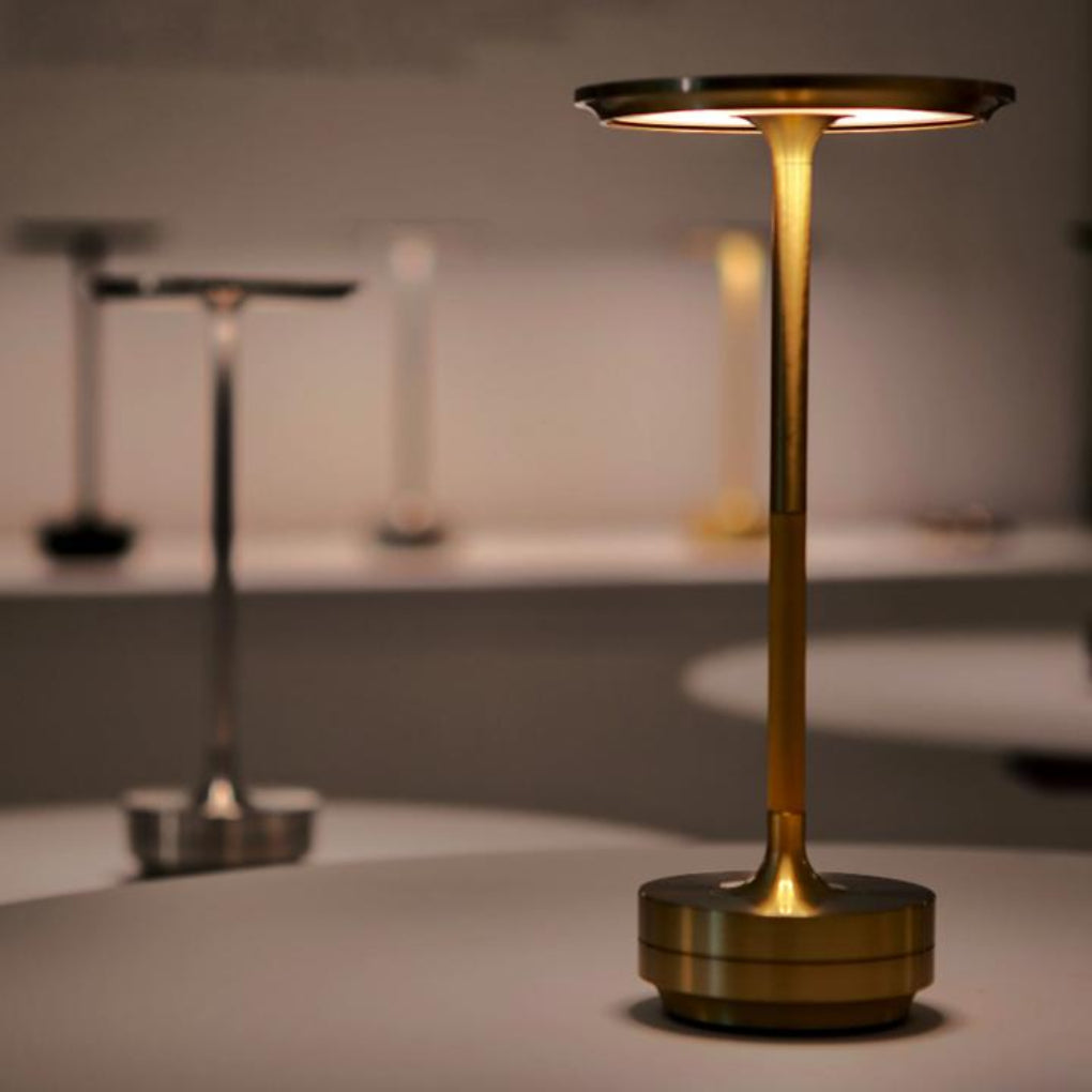 Skanto | Portable Wireless Table Lamp | Dimmable, Rechargeable & Ideal for Indoor/Outdoor Use