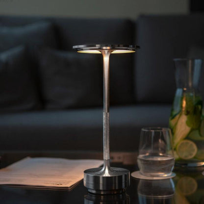 Skanto | Portable Wireless Table Lamp | Dimmable, Rechargeable & Ideal for Indoor/Outdoor Use