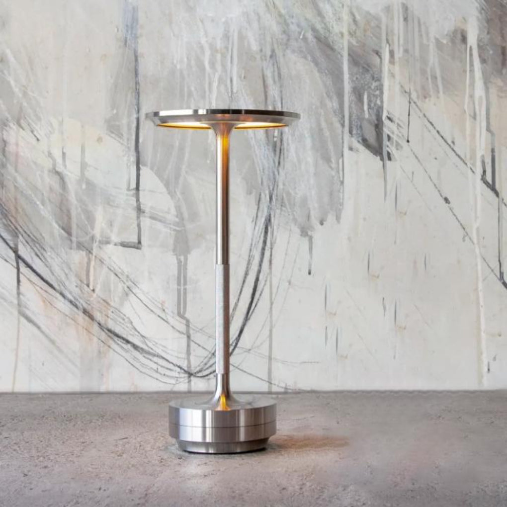 Skanto | Portable Wireless Table Lamp | Dimmable, Rechargeable & Ideal for Indoor/Outdoor Use