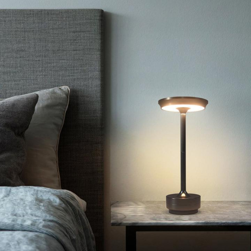Skanto | Portable Wireless Table Lamp | Dimmable, Rechargeable & Ideal for Indoor/Outdoor Use