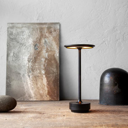 Skanto | Portable Wireless Table Lamp | Dimmable, Rechargeable & Ideal for Indoor/Outdoor Use