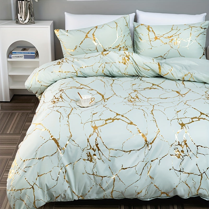 BowLift | Luxury Silk Soft Duvet Cover Set – Elegant & Comfortable