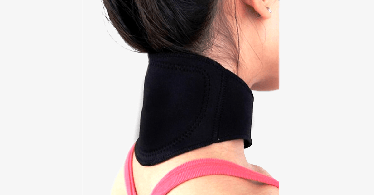 BowLift | Magnetic Tourmaline Thermo Self-Heating Neck Pad