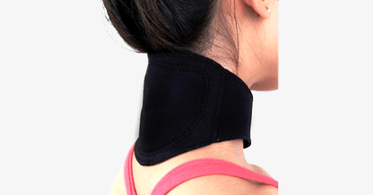 BowLift | Magnetic Tourmaline Thermo Self-Heating Neck Pad