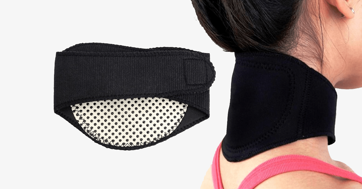 Skanto | Magnetic Tourmaline Self-Heating Neck Pillow