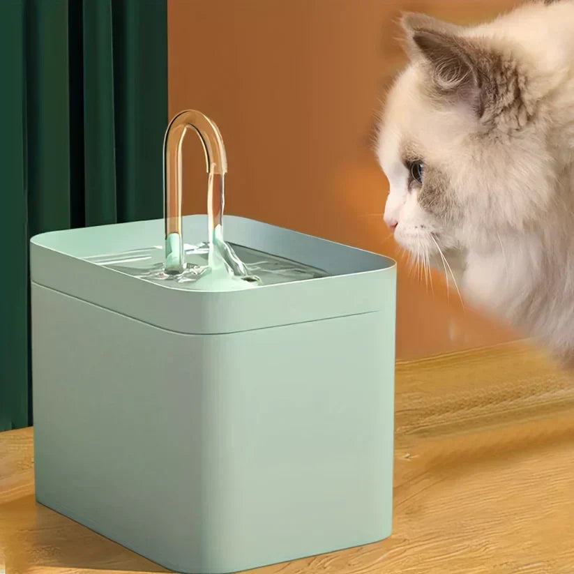Skanto | Skanto Silent Automatic Cat Water Fountain - Pureflow