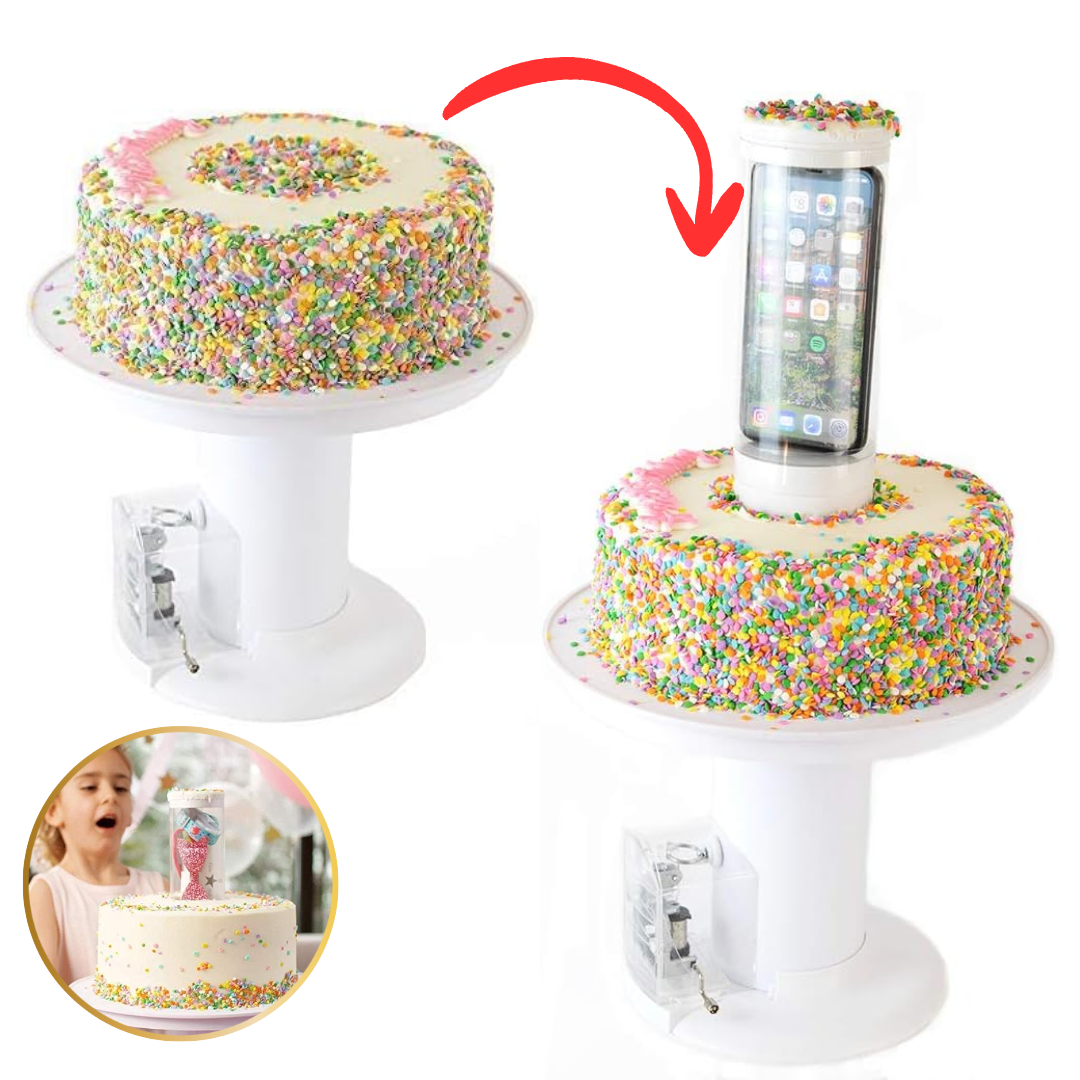 Surprise Cake Stand – Magical Reveals for Your Celebration!