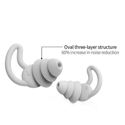 Skanto | Soft Earplugs for Deep Sleep and Noise Reduction