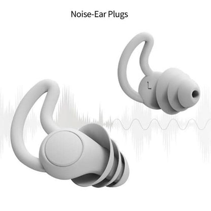 Skanto | Soft Earplugs for Deep Sleep and Noise Reduction