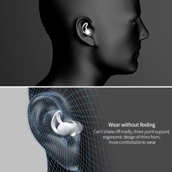 Skanto | Soft Earplugs for Deep Sleep and Noise Reduction