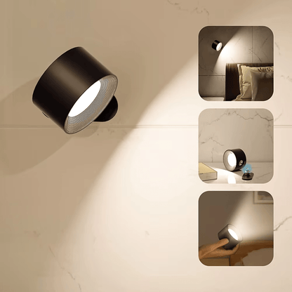 Skanto | Nordic Wireless Wall Lamp with Remote Control