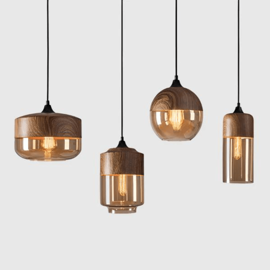 BowLift | Minimalist Wooden Ceiling Light for Modern Interiors