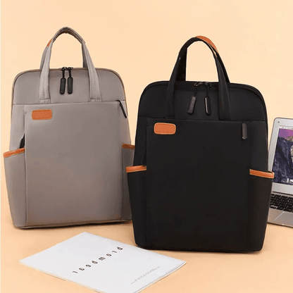 BowLift | THEFT BACKPACK - Theft-proof backpack with hidden zips for safe travelling
