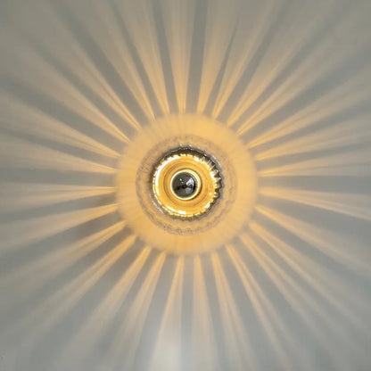 Skandinavisk Bauhaus Wall Lamp made of Glass, Modern LED Wall Lamp for Hallway & Living Room | Skanto